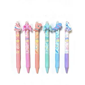 game topper retractable erasable pen